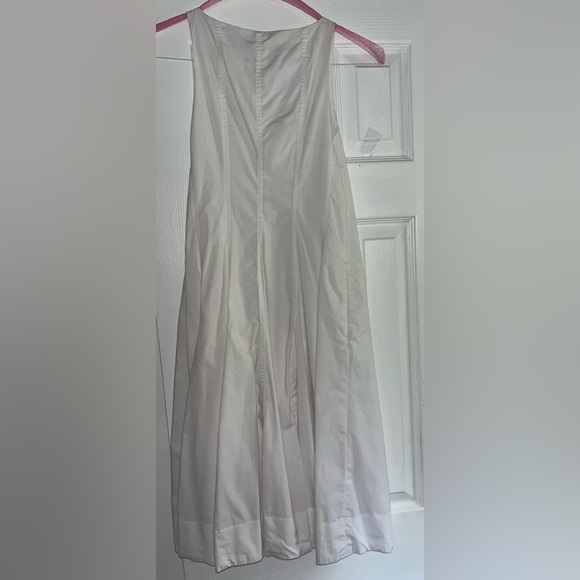 EUC, Banana Republic White Dress, Size 0 - Picture 2 of 4